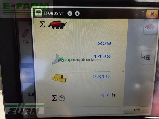 Empacadora gigant - Kuhn - lsb 1290 d