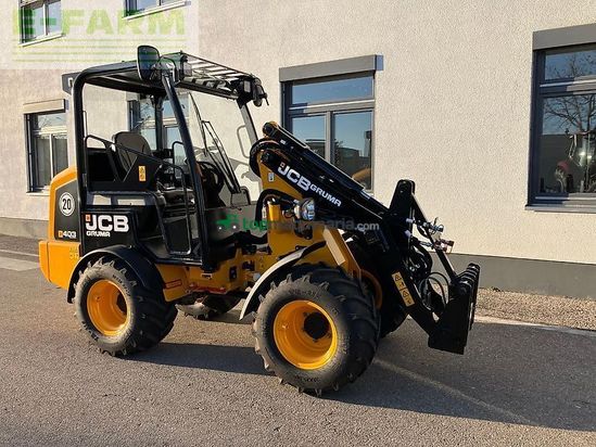 Minicargadora - JCB - 403 agri smart power
