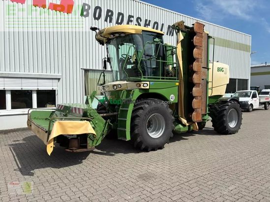 Henificador - Krone - big m 420