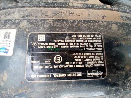 Excavadora DOOSAN DX350LC-7