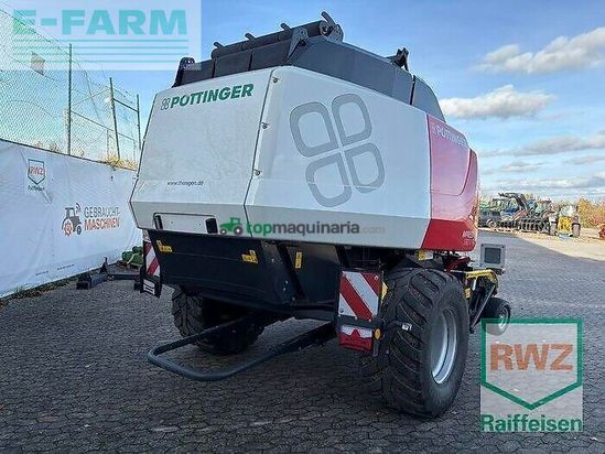 Empacadora gigant - Pöttinger - impress 3190 v pro