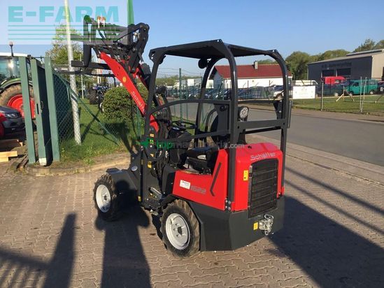 Minicargadora - Schaffer - 1622