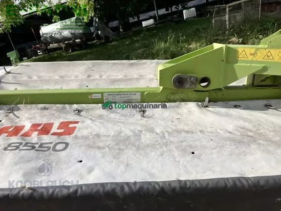 Cortacésped manual - Claas - disco 8550