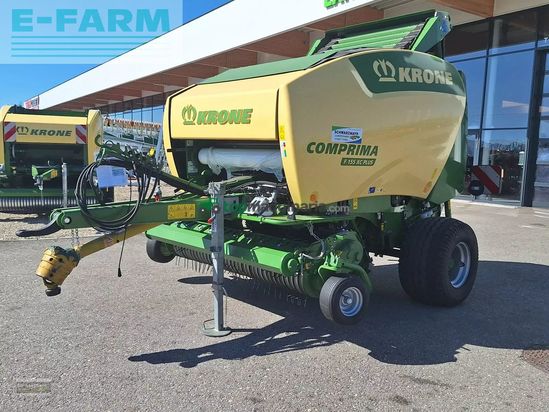 Empacadora gigant - Krone - comprima f 155 xc pl