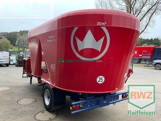 Remolqu esparcidor - Siloking - tl 4.0 premium 2218-20