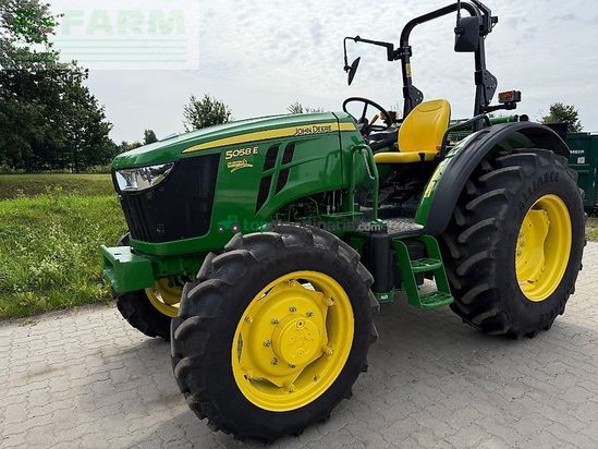 Tractor agrícola - John Deere - 5058e ohne kabine