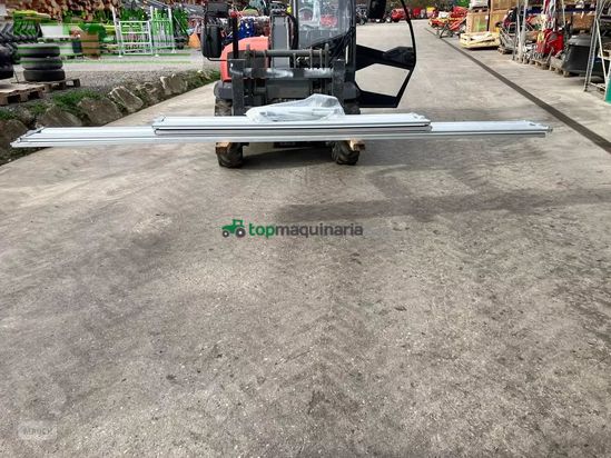 Remolqu agrícola - Humbaur - alu-bordwandaufsatz htk ..37