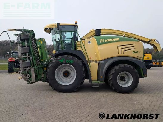 Cosechadora de Cereal - Krone - big x 480