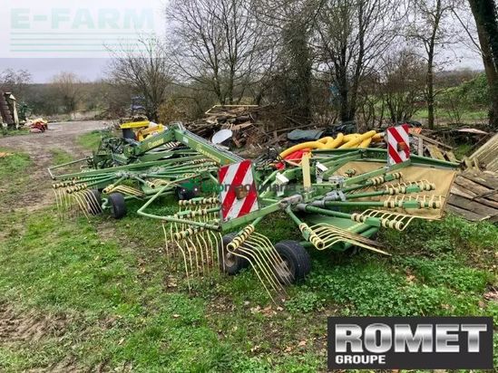 Rastrillo - Krone - swadro 710/26t
