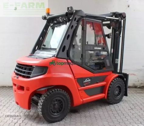 Elevadora - Linde - h 60 d evo 396-03