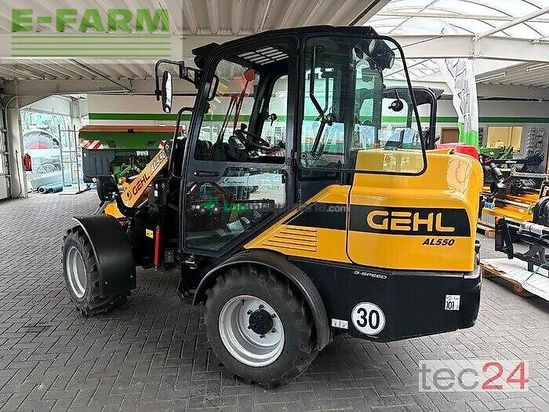 Minicargadora - Gehl - al 550