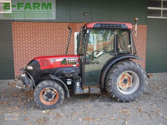 Tractor agrícola - Case IH - quantum 75 n