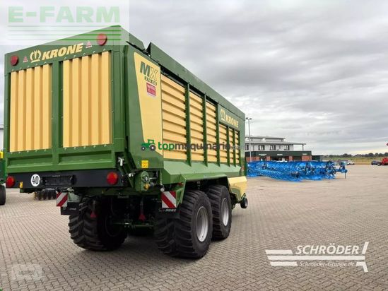 Cinta transportadora de forraje - Krone - mx 370 gd