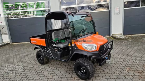 Tractor agrícola - Kubota - rtv x900