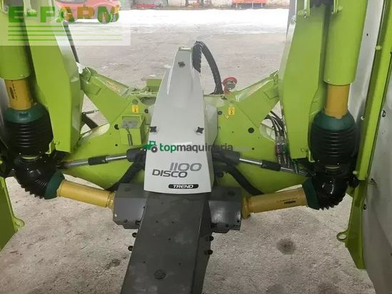 Cortacésped manual - Claas - disco 1100 trend neuwertig