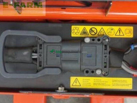 Elevadora - Linde - t 16 ion 1152