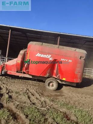 Remolqu esparcidor - Jeantil - mvv20