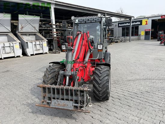 Minicargadora - Weidemann - 2070cx80 tele mit euro 30km/h