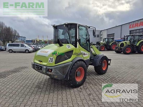 Minicargadora - Claas - torion 639