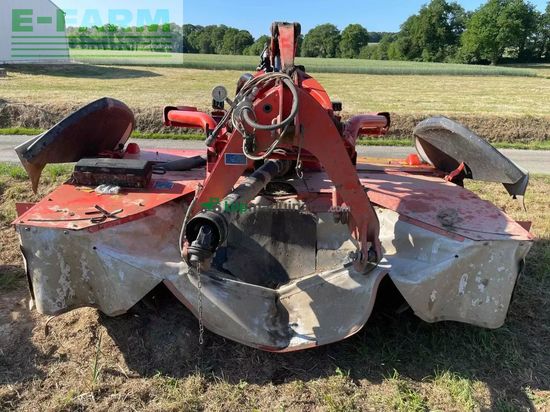 Cortacésped manual - Kuhn - fc 3125 frontale