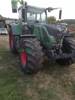 Tractor agrícola - Fendt - 722 vario