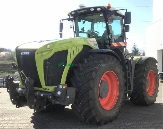 Tractor agrícola - Claas - xerion 5000 vc