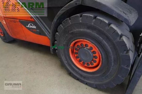 Elevadora - Linde - h 35 t 393-02