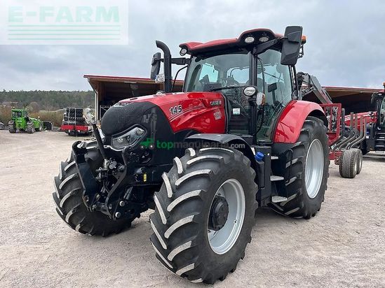 Tractor agrícola - Case IH - maxxum 145 cvx