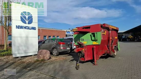 Remolqu esparcidor - Strautmann - multimix 700f