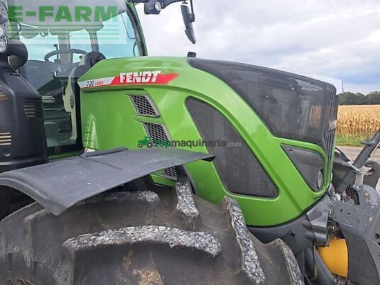 Tractor agrícola - Fendt - 720 power plus gen 6