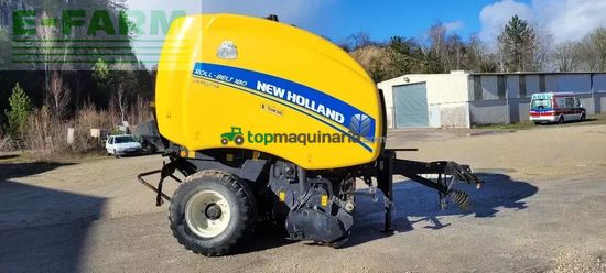 Empacadora gigant - New Holland - roll belt 180 cropcutter