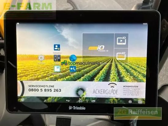 Tractor agrícola - JCB - 4220 fastrac