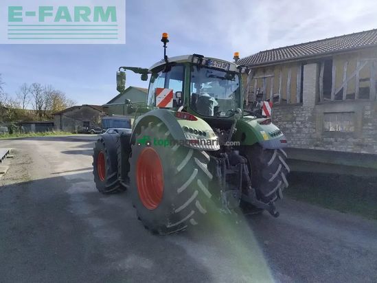 Tractor agrícola - Fendt - 720 vario power Power