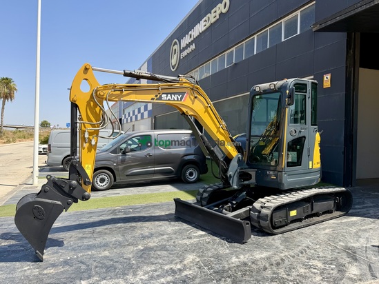Excavadora Sany SY55 U (G4)