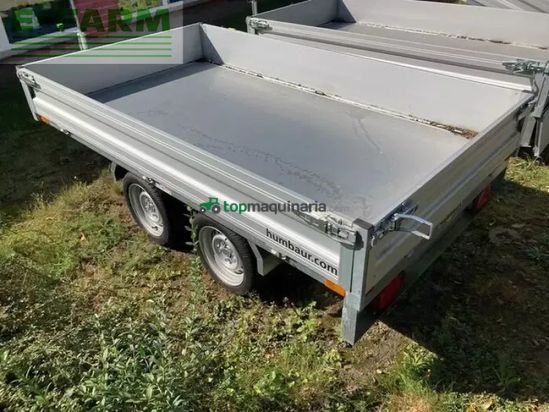 Remolqu agrícola - Humbaur - huk 27 27 15 mit e.-pumpe