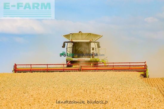 Cosechadora de Cereal - Claas - lexion 780 tt *allrad* + v1230