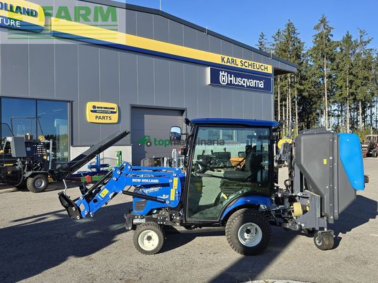 Tractor agrícola - New Holland - boomer 25 c C