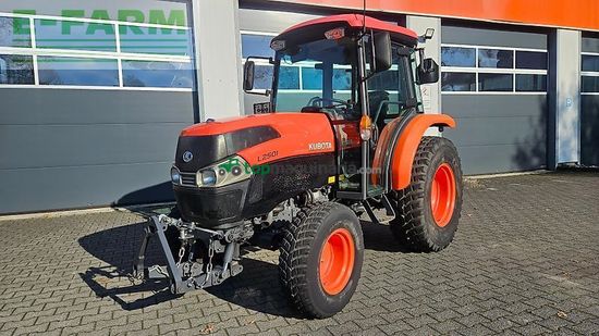 Tractor agrícola - Kubota - l2501 hst