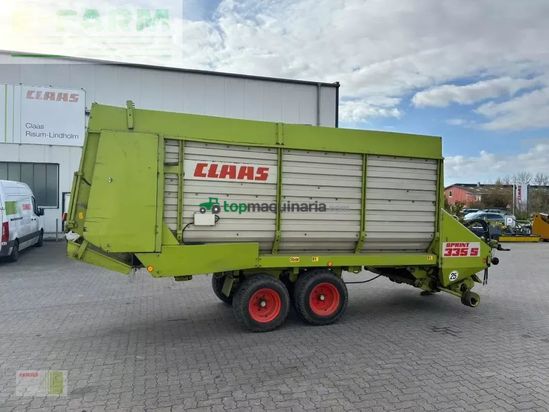 Remolqu agrícola - Claas - sprint 335 s