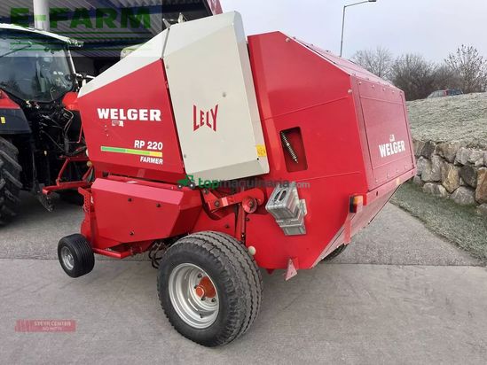 Empacadora gigant - Welger - lely rundballenpresse rp 220 master