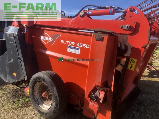 Remolqu esparcidor - Kuhn - altor 4560