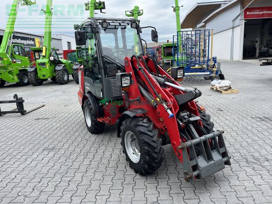 Minicargadora - Weidemann - 1880 kabine mit 30km/h + highflow