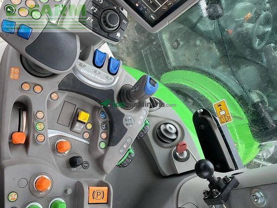 Tractor agrícola - Deutz-Fahr - 6190 ttv