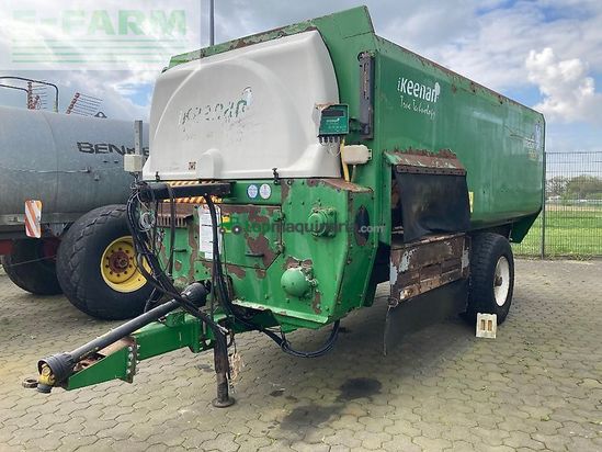 Remolqu esparcidor - Keenan - mech fiber 360