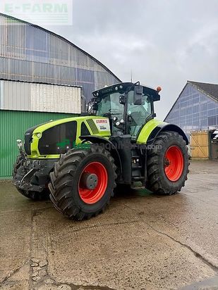 Tractor agrícola - Claas - axion 920
