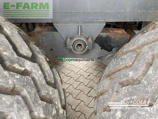 Cinta transportadora de forraje - Fliegl - asw 391 tridem