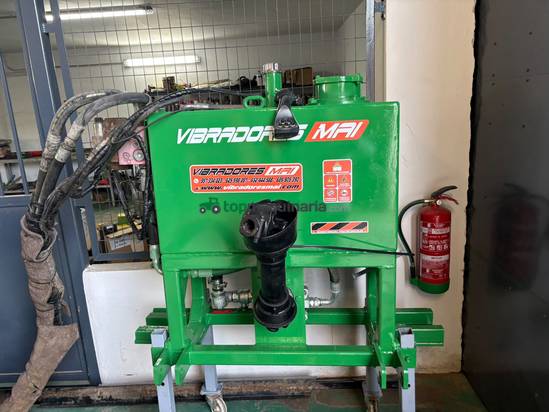 Olivar Frontal con pinza 600