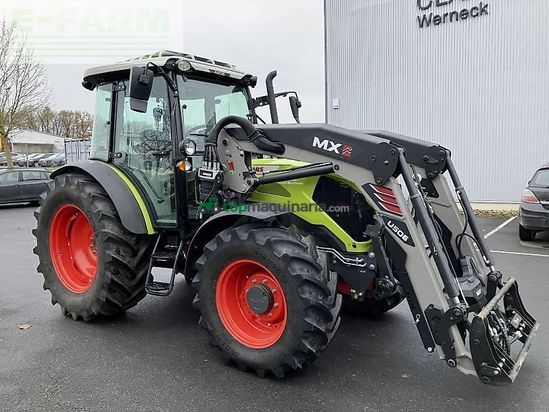 Tractor agrícola - Claas - axos 240 advanced mit fl u506
