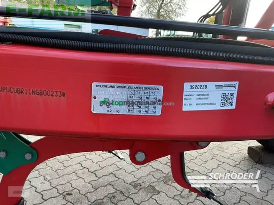 Cultivador - Kverneland - turbo 6500 t