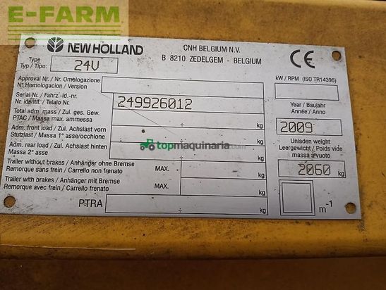 Cosechadora de Cereal - New Holland - cx 8060